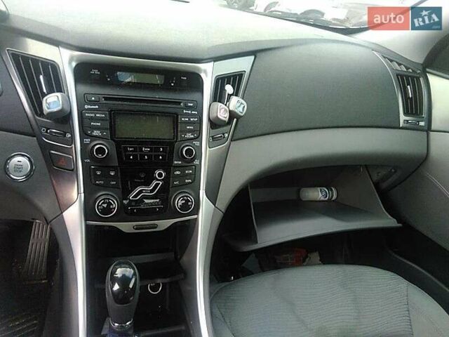 Серый Хендай Соната, объемом двигателя 2.36 л и пробегом 174 тыс. км за 9970 $, фото 41 на Automoto.ua