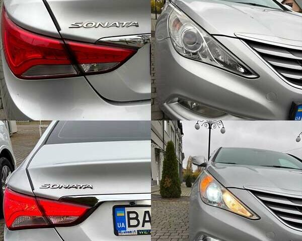 Хендай Соната 2012 в Ужгороде на Automoto.ua Серый Хендай Соната, объемом двигателя 2 л и пробегом 380 тыс. км за 7550 $, фото 9 на Automoto.ua