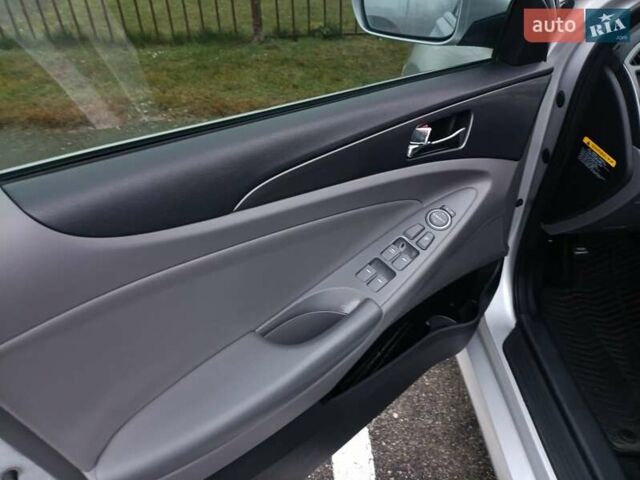 Серый Хендай Соната, объемом двигателя 2.36 л и пробегом 174 тыс. км за 9970 $, фото 37 на Automoto.ua