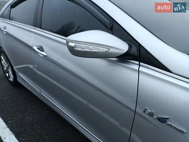 Серый Хендай Соната, объемом двигателя 2.36 л и пробегом 174 тыс. км за 9970 $, фото 14 на Automoto.ua