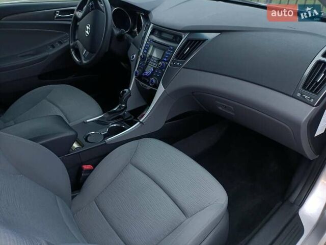 Серый Хендай Соната, объемом двигателя 2.36 л и пробегом 174 тыс. км за 9970 $, фото 22 на Automoto.ua