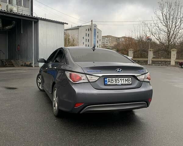 Серый Хендай Соната, объемом двигателя 2 л и пробегом 213 тыс. км за 12800 $, фото 21 на Automoto.ua