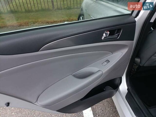 Серый Хендай Соната, объемом двигателя 2.36 л и пробегом 174 тыс. км за 9970 $, фото 29 на Automoto.ua