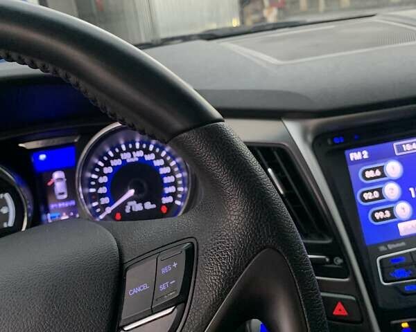 Серый Хендай Соната, объемом двигателя 2 л и пробегом 213 тыс. км за 12800 $, фото 18 на Automoto.ua