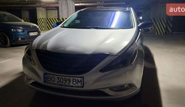 Сірий Хендай Соната, об'ємом двигуна 2 л та пробігом 165 тис. км за 10199 $, фото 2 на Automoto.ua