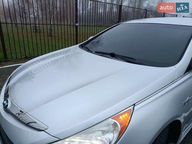 Серый Хендай Соната, объемом двигателя 2.36 л и пробегом 174 тыс. км за 9970 $, фото 15 на Automoto.ua