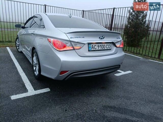 Серый Хендай Соната, объемом двигателя 2.36 л и пробегом 174 тыс. км за 9970 $, фото 5 на Automoto.ua