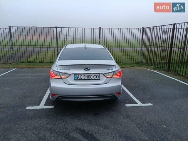 Серый Хендай Соната, объемом двигателя 2.36 л и пробегом 174 тыс. км за 9970 $, фото 13 на Automoto.ua