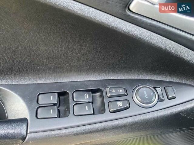 Серый Хендай Соната, объемом двигателя 2 л и пробегом 186 тыс. км за 7800 $, фото 10 на Automoto.ua