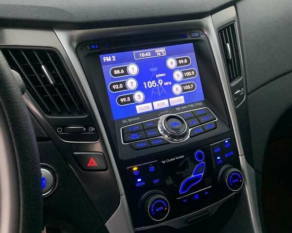 Серый Хендай Соната, объемом двигателя 2 л и пробегом 213 тыс. км за 12800 $, фото 19 на Automoto.ua