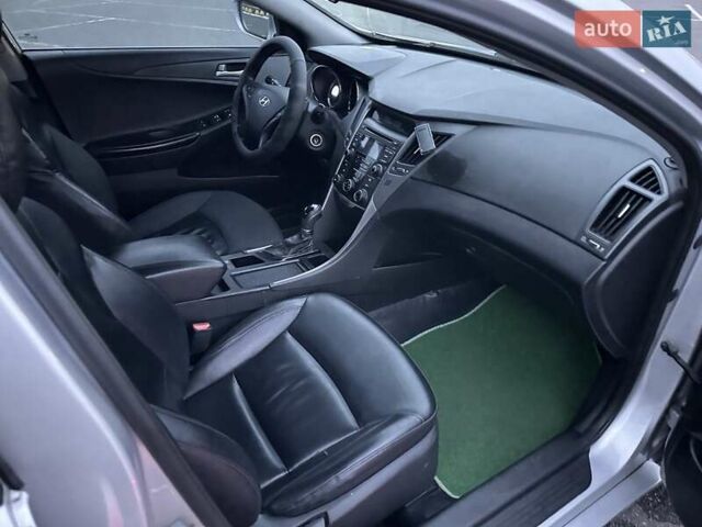 Серый Хендай Соната, объемом двигателя 2 л и пробегом 362 тыс. км за 6800 $, фото 18 на Automoto.ua