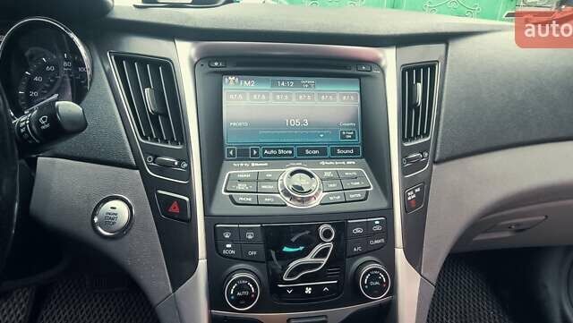 Серый Хендай Соната, объемом двигателя 2.36 л и пробегом 360 тыс. км за 9100 $, фото 1 на Automoto.ua