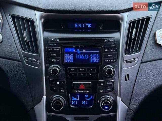 Серый Хендай Соната, объемом двигателя 2 л и пробегом 216 тыс. км за 8200 $, фото 63 на Automoto.ua