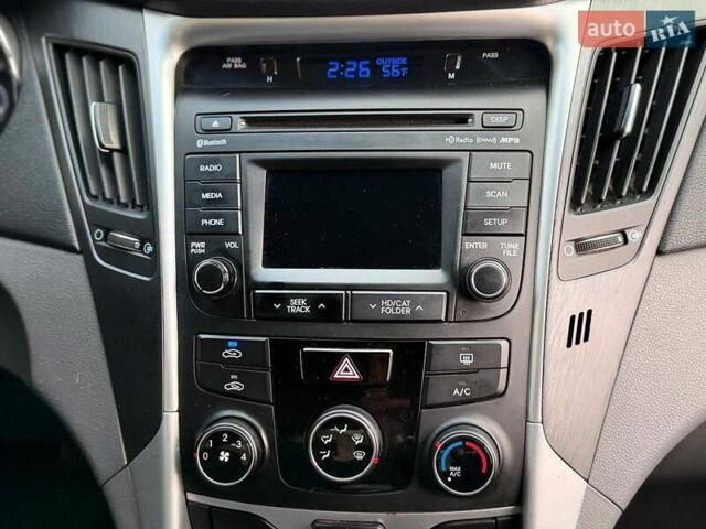 Сірий Хендай Соната, об'ємом двигуна 2.36 л та пробігом 162 тис. км за 9499 $, фото 21 на Automoto.ua