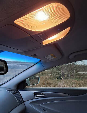 Серый Хендай Соната, объемом двигателя 2.36 л и пробегом 326 тыс. км за 7800 $, фото 6 на Automoto.ua