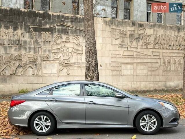 Сірий Хендай Соната, об'ємом двигуна 2.36 л та пробігом 162 тис. км за 9499 $, фото 10 на Automoto.ua