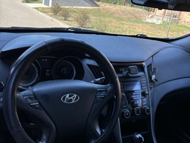 Серый Хендай Соната, объемом двигателя 2 л и пробегом 200 тыс. км за 6999 $, фото 8 на Automoto.ua