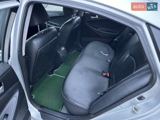 Серый Хендай Соната, объемом двигателя 2 л и пробегом 362 тыс. км за 6800 $, фото 15 на Automoto.ua