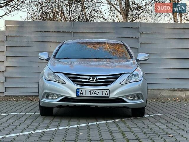 Серый Хендай Соната, объемом двигателя 2 л и пробегом 185 тыс. км за 8100 $, фото 10 на Automoto.ua