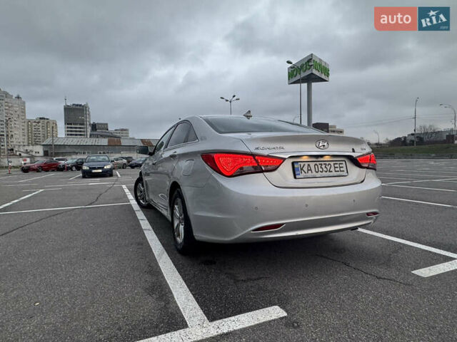 Серый Хендай Соната, объемом двигателя 2 л и пробегом 169 тыс. км за 8000 $, фото 9 на Automoto.ua