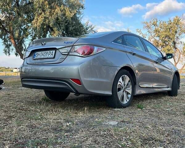 Серый Хендай Соната, объемом двигателя 2.36 л и пробегом 250 тыс. км за 9999 $, фото 26 на Automoto.ua