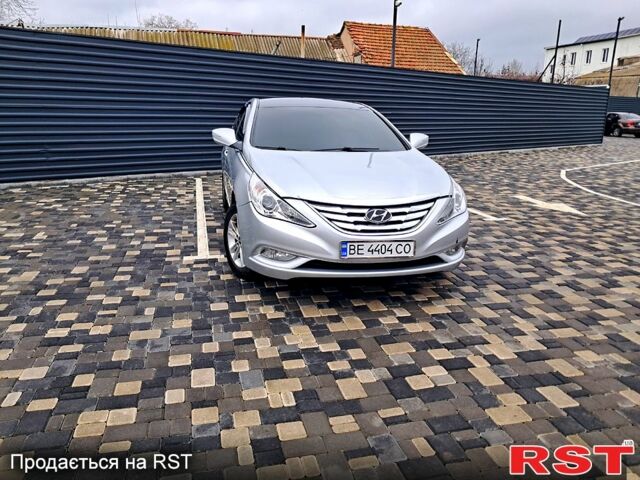 Серый Хендай Соната, объемом двигателя 2 л и пробегом 0 тыс. км за 8200 $, фото 6 на Automoto.ua