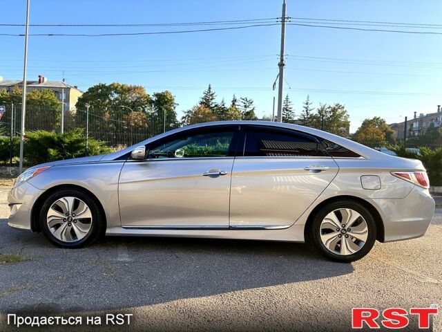 Сірий Хендай Соната, об'ємом двигуна 2.4 л та пробігом 205 тис. км за 11000 $, фото 1 на Automoto.ua