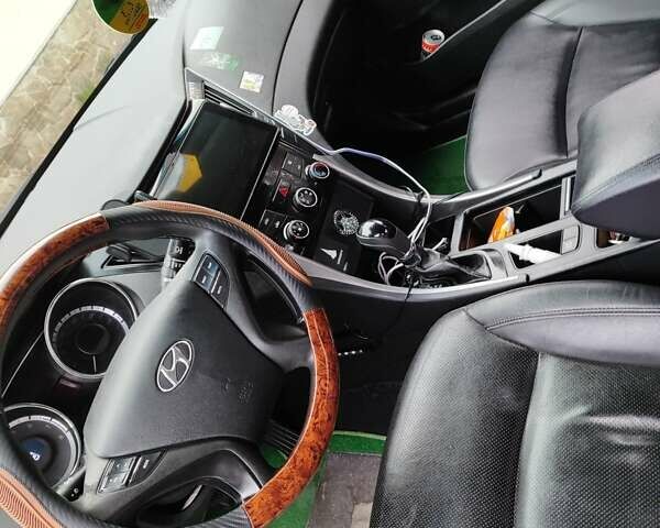 Сірий Хендай Соната, об'ємом двигуна 2 л та пробігом 240 тис. км за 8500 $, фото 7 на Automoto.ua