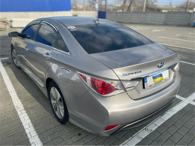 Сірий Хендай Соната, об'ємом двигуна 2.4 л та пробігом 208 тис. км за 10100 $, фото 1 на Automoto.ua