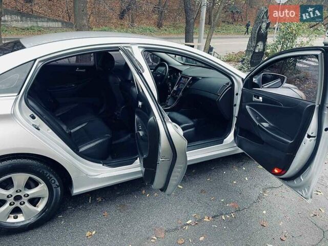 Серый Хендай Соната, объемом двигателя 2 л и пробегом 251 тыс. км за 6700 $, фото 10 на Automoto.ua