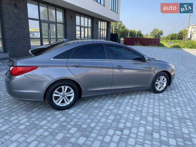 Серый Хендай Соната, объемом двигателя 2.36 л и пробегом 200 тыс. км за 9300 $, фото 10 на Automoto.ua