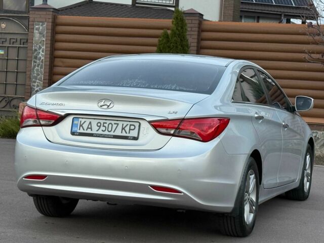 Сірий Хендай Соната, об'ємом двигуна 2 л та пробігом 216 тис. км за 8200 $, фото 8 на Automoto.ua