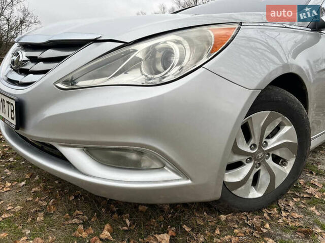 Серый Хендай Соната, объемом двигателя 2.36 л и пробегом 326 тыс. км за 7800 $, фото 21 на Automoto.ua