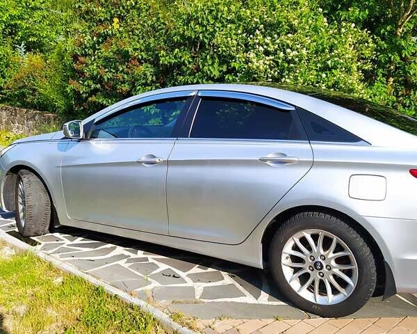 Сірий Хендай Соната, об'ємом двигуна 2 л та пробігом 195 тис. км за 9800 $, фото 5 на Automoto.ua