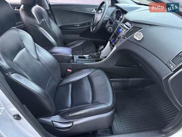 Серый Хендай Соната, объемом двигателя 2 л и пробегом 216 тыс. км за 8200 $, фото 51 на Automoto.ua