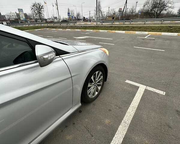 Сірий Хендай Соната, об'ємом двигуна 2.4 л та пробігом 113 тис. км за 10300 $, фото 11 на Automoto.ua