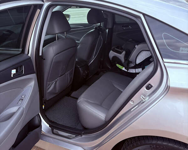 Сірий Хендай Соната, об'ємом двигуна 2.4 л та пробігом 207 тис. км за 10700 $, фото 10 на Automoto.ua