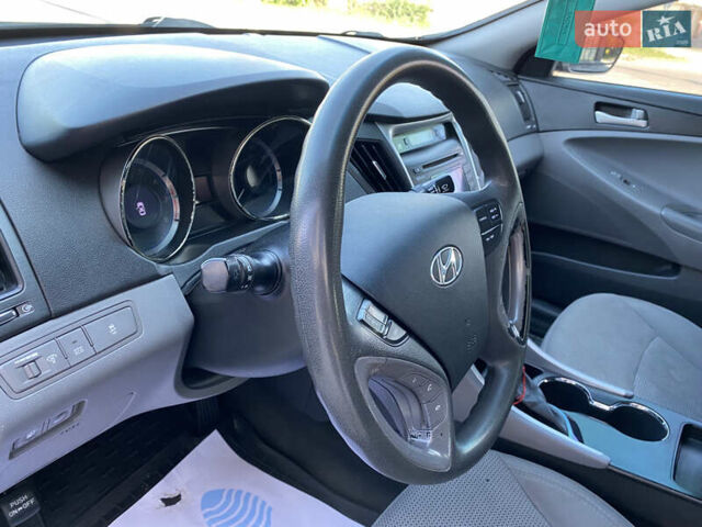 Серый Хендай Соната, объемом двигателя 2.36 л и пробегом 200 тыс. км за 9300 $, фото 32 на Automoto.ua