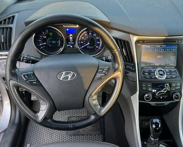 Серый Хендай Соната, объемом двигателя 2.36 л и пробегом 250 тыс. км за 9999 $, фото 15 на Automoto.ua