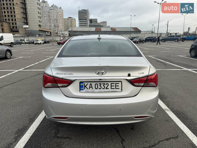 Серый Хендай Соната, объемом двигателя 2 л и пробегом 169 тыс. км за 8000 $, фото 5 на Automoto.ua