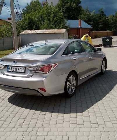 Сірий Хендай Соната, об'ємом двигуна 2.4 л та пробігом 150 тис. км за 11500 $, фото 6 на Automoto.ua