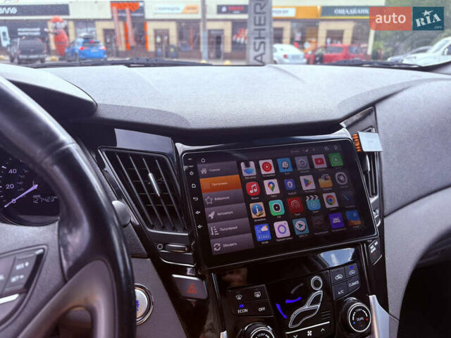 Сірий Хендай Соната, об'ємом двигуна 2.4 л та пробігом 207 тис. км за 10700 $, фото 17 на Automoto.ua