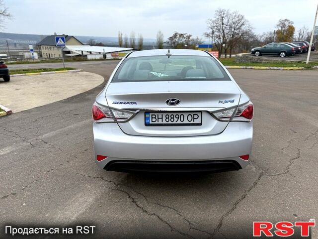 Сірий Хендай Соната, об'ємом двигуна 2.4 л та пробігом 183 тис. км за 9000 $, фото 5 на Automoto.ua