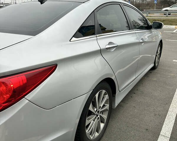 Сірий Хендай Соната, об'ємом двигуна 2.4 л та пробігом 113 тис. км за 10300 $, фото 19 на Automoto.ua