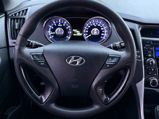 Сірий Хендай Соната, об'ємом двигуна 2 л та пробігом 216 тис. км за 8200 $, фото 17 на Automoto.ua