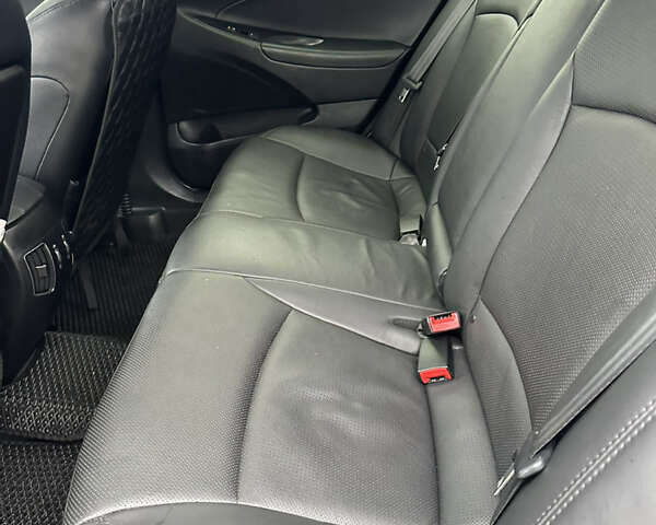 Сірий Хендай Соната, об'ємом двигуна 2.4 л та пробігом 113 тис. км за 10300 $, фото 26 на Automoto.ua