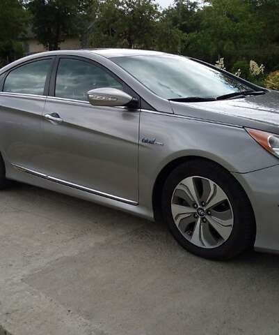 Сірий Хендай Соната, об'ємом двигуна 2.4 л та пробігом 150 тис. км за 11500 $, фото 3 на Automoto.ua