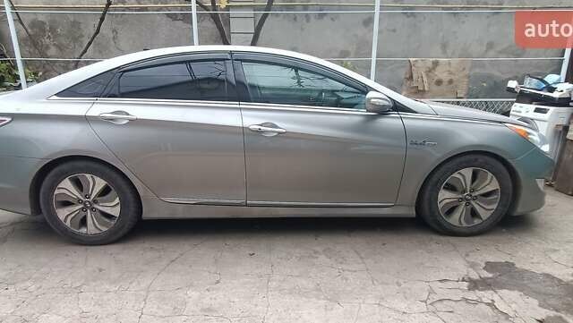 Серый Хендай Соната, объемом двигателя 2.36 л и пробегом 360 тыс. км за 9100 $, фото 16 на Automoto.ua