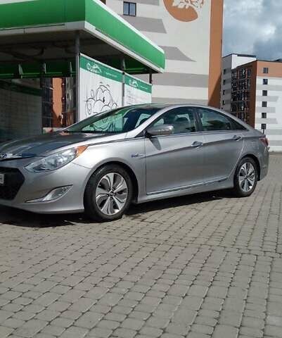 Сірий Хендай Соната, об'ємом двигуна 2.4 л та пробігом 150 тис. км за 11500 $, фото 10 на Automoto.ua