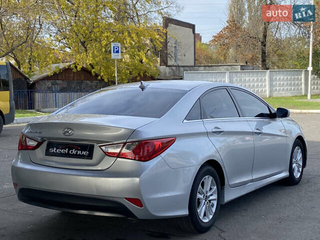 Хендай Соната 2013 у Миколаєві на Automoto.ua Сірий Хендай Соната, об'ємом двигуна 2.4 л та пробігом 151 тис. км за 8099 $, фото 5 на Automoto.ua